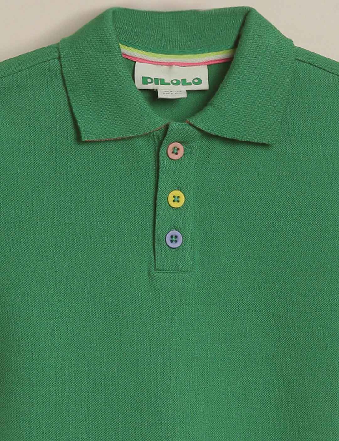 Silly Buttons Polo