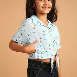 Lazy Knot Chalk Mark