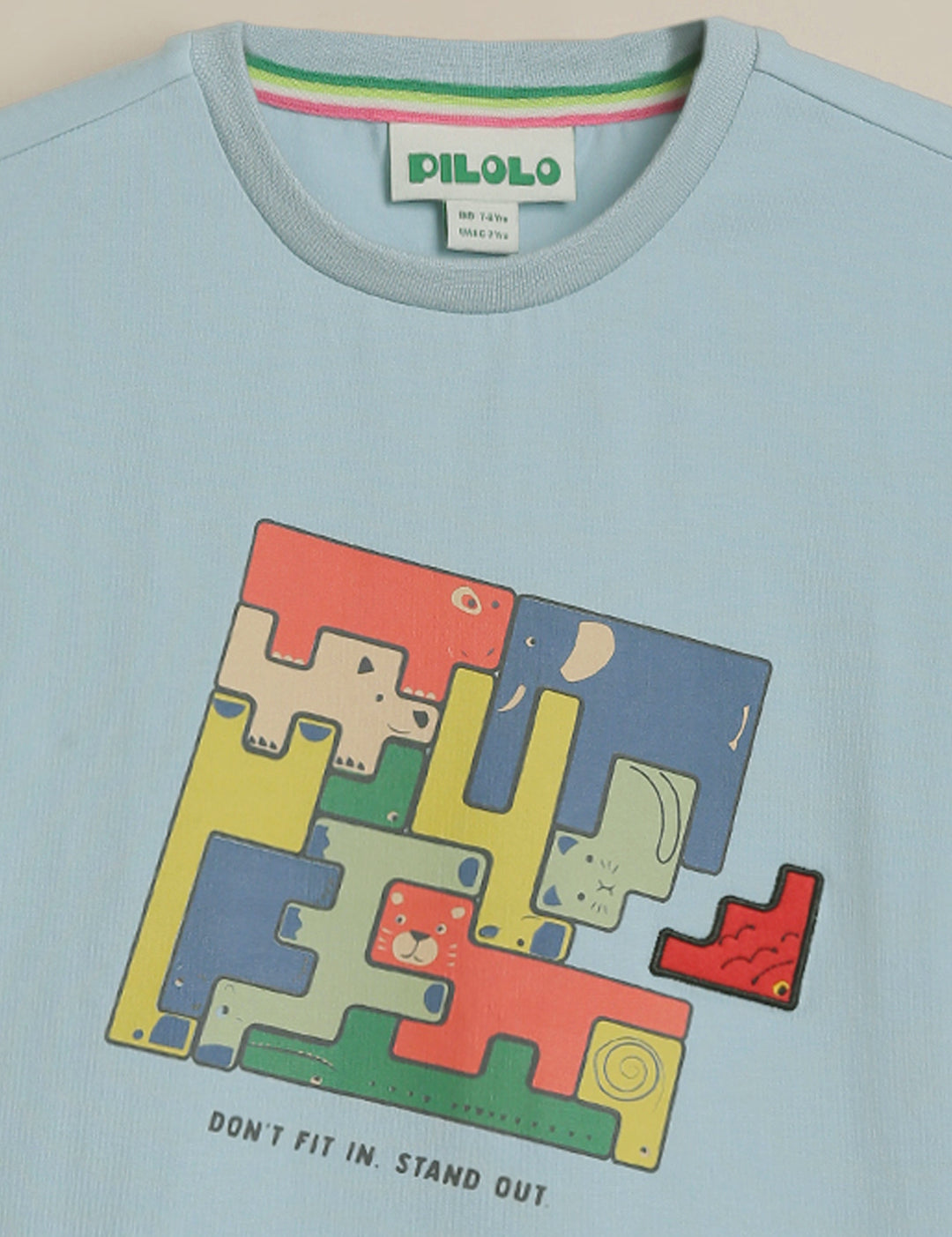Jigsaw Graphic Tee