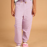 Lilac Knee Safe Play Joggers