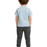 Silly Buttons Polo Dream Blue