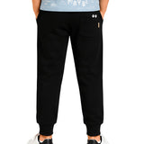 Active Black Joggers