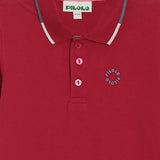 Classic Red Polo