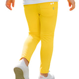 Trendy Yellow Leggings