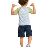 What's Up Your Sleeve T-Shirt Blue