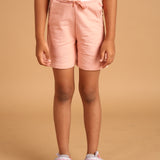 Soft Pink Everyday Shorts