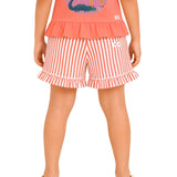 Zingy Stripe Shorts