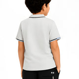 Classic Grey Polo