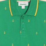 Anchor Print Polo