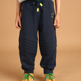 Navy Knee Safe Play Joggers