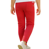 Trendy Red Leggings