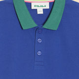 Color Block Polo