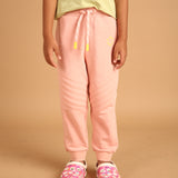 Soft Pink Knee Safe Play Joggers
