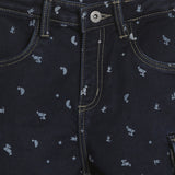 Cargo Denim Builder Shorts