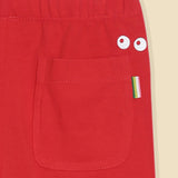 Trendy Red Leggings