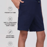 Everyday Navy Shorts