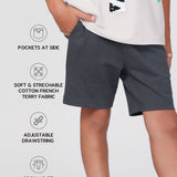 Everyday Woodland Grey Shorts