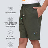 Everyday Rifle Green Shorts