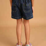 Silly Buttons A Line Skirt