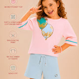Boxy Balloon Tee