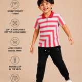 The Stripe Out Polo