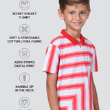 The Stripe Out Polo