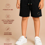 Everyday Black Shorts