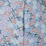 Chalk Marks Raglan Dress