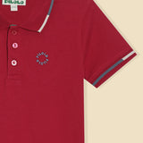 Classic Red Polo