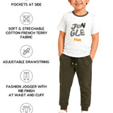 Active Rifle Green Joggers