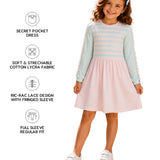 Fringed Joy Dress