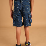 Cargo Denim Builder Shorts