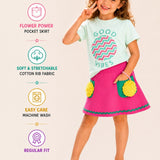 Flower Power Skirt