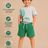 Forest Green Everyday Shorts