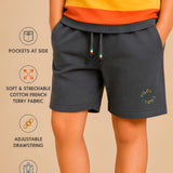 Everyday Woodland Grey Shorts