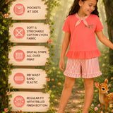 Zingy Stripe Shorts
