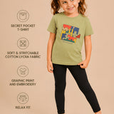 Jigsaw Graphic Tee Winter Pear