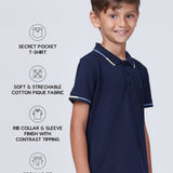 Classic Navy Polo