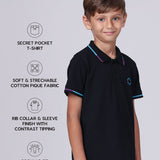 Classic Black Polo
