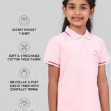 Classic Pink Polo
