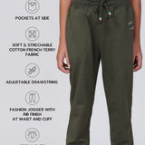 Active Rifle Green Joggers