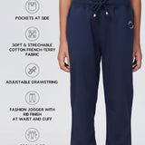 Active Navy Joggers