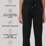 Active Black Joggers