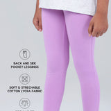Trendy Violet Leggings