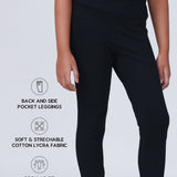 Trendy Black Leggings
