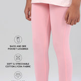 Trendy Pink Leggings