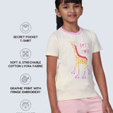 Let's Roll Giraffee Tee