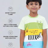 Streaks Of Color Tee