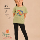 Jigsaw Graphic Tee Winter Pear