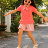Zingy Stripe Shorts
